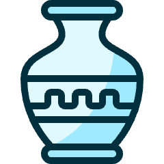 History Urn Icon from Ultimate Duotone Set