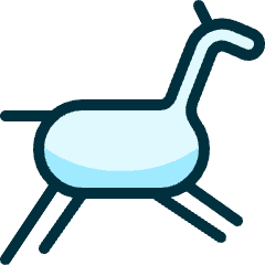 Primitive Symbols Animal 1 Icon from Ultimate Duotone Set