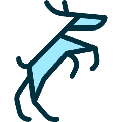 Primitive Symbols Animal Icon from Ultimate Duotone Set