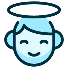 Religion Angel Icon from Ultimate Duotone Set