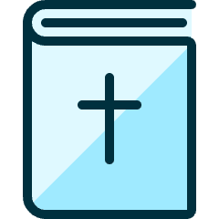 Religion Bible 1 Icon from Ultimate Duotone Set