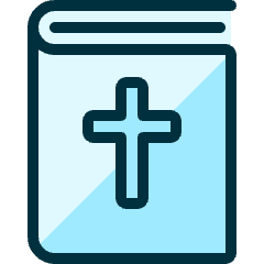 Religion Bible Icon from Ultimate Duotone Set