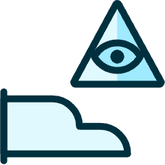 Religion Cao Dai Hand 1 Icon from Ultimate Duotone Set