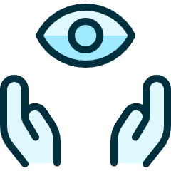 Religion Cao Dai Hands 2 Icon from Ultimate Duotone Set