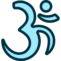 Religion Hinduism Icon from Ultimate Duotone Set