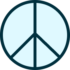 Religion Peace 1 Icon from Ultimate Duotone Set