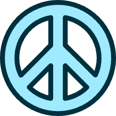 Religion Peace Icon from Ultimate Duotone Set