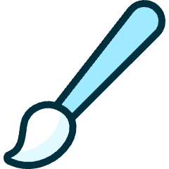 Color Brush 2 Icon from Ultimate Duotone Set