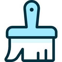 Color Brush Icon from Ultimate Duotone Set