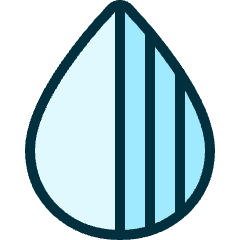 Color Drop Pick Icon from Ultimate Duotone Set
