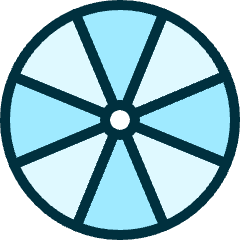 Color Palette 2 Icon from Ultimate Duotone Set