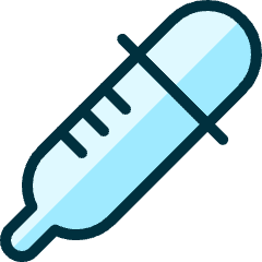 Color Picker 2 Icon from Ultimate Duotone Set