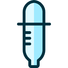 Color Picker Icon from Ultimate Duotone Set