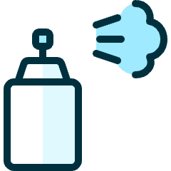 Color Spray Icon from Ultimate Duotone Set