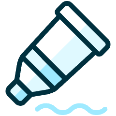 Color Tube Icon from Ultimate Duotone Set