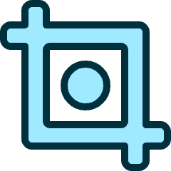 Artboard Circle Icon from Ultimate Duotone Set