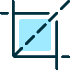 Artboard Expand Icon from Ultimate Duotone Set