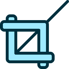 Artboard Shrink Icon from Ultimate Duotone Set