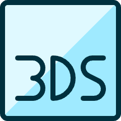 Design Document 3ds 1 Icon from Ultimate Duotone Set