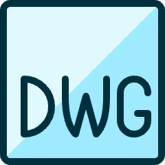 Design Document Dwg 1 Icon from Ultimate Duotone Set