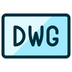 Design Document Dwg Icon from Ultimate Duotone Set