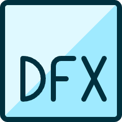 Design Document Dxf 1 Icon from Ultimate Duotone Set