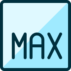 Design Document Max 1 Icon from Ultimate Duotone Set