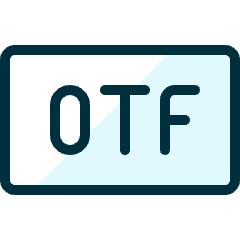 Design Document Otf Icon from Ultimate Duotone Set