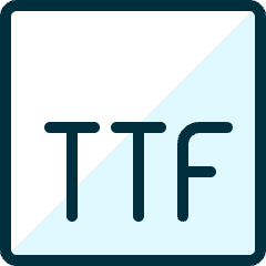 Design Document Ttf 1 Icon from Ultimate Duotone Set