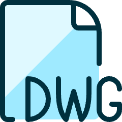 Design File Dwg 1 Icon from Ultimate Duotone Set