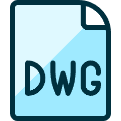 Design File Dwg Icon from Ultimate Duotone Set