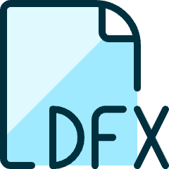 Design File Dxf 1 Icon from Ultimate Duotone Set