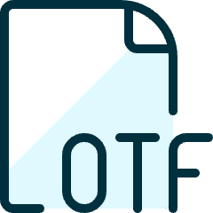 Design File Otf 1 Icon from Ultimate Duotone Set