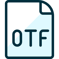 Design File Otf Icon from Ultimate Duotone Set