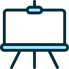 Design Drawing Board Icon from Ultimate Duotone Set