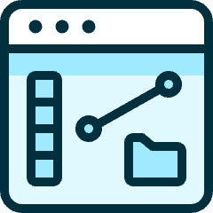 Design Pen Tool Icon from Ultimate Duotone Set