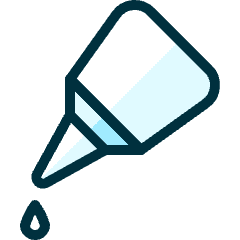 Design Tool Glue 1 Icon from Ultimate Duotone Set