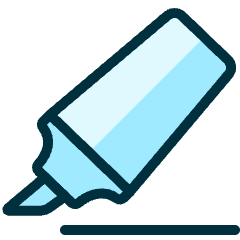 Design Tool Glue Icon from Ultimate Duotone Set