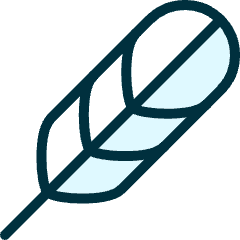 Design Tool Quill 3 Icon from Ultimate Duotone Set