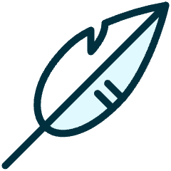 Design Tool Quill Icon from Ultimate Duotone Set