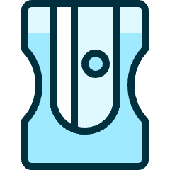 Design Tool Sharpener Icon from Ultimate Duotone Set