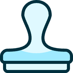 Design Tool Stamp Icon from Ultimate Duotone Set