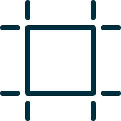 Grid Artboard Icon from Ultimate Duotone Set
