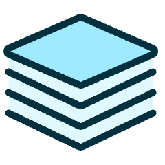 Layers Icon from Ultimate Duotone Set