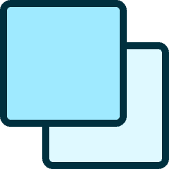 Layers Back Icon from Ultimate Duotone Set