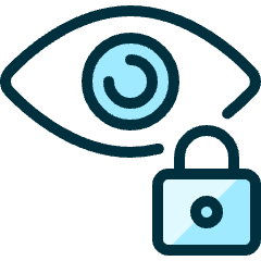 Layers Lock Icon from Ultimate Duotone Set