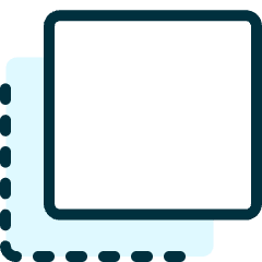 Layers Select Front Icon from Ultimate Duotone Set
