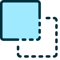 Pathfinder Merge Icon from Ultimate Duotone Set