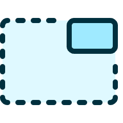 Pathfinder Minus Back Icon from Ultimate Duotone Set