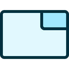 Pathfinder Minus Front Icon from Ultimate Duotone Set